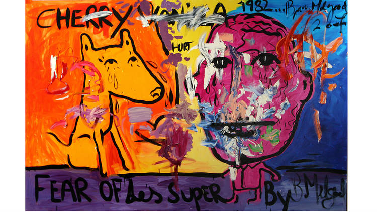 Bjarne Melgaard  Untitled (Fear of Les Super), 2007. © Bjarne Melgaard, 2007. Courtesy of the Saatchi Gallery, London.