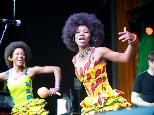 Africa on the Square Africa on the Square