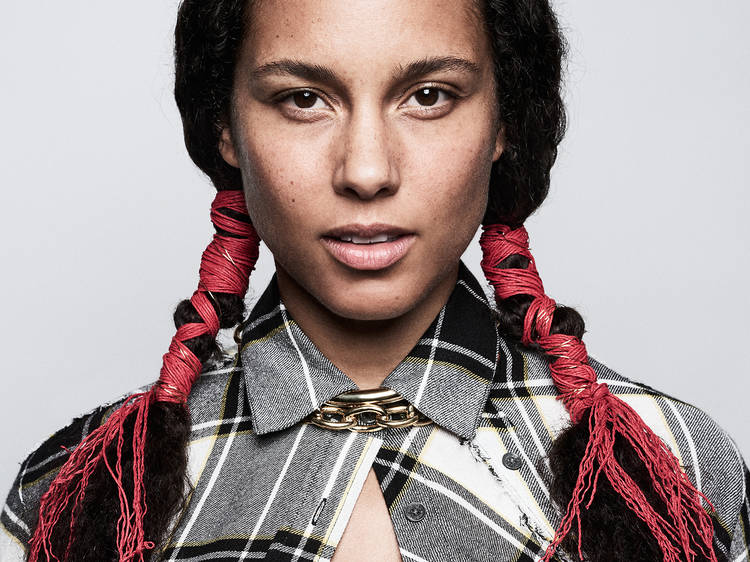 Hear Alicia Keys on her new album, surprise NYC show and more