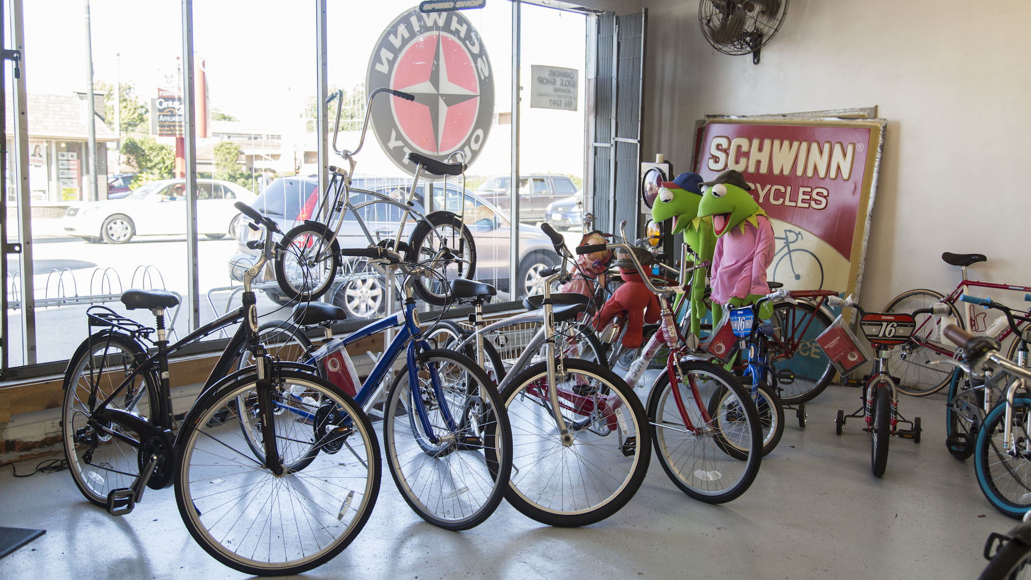 bike shop goose green