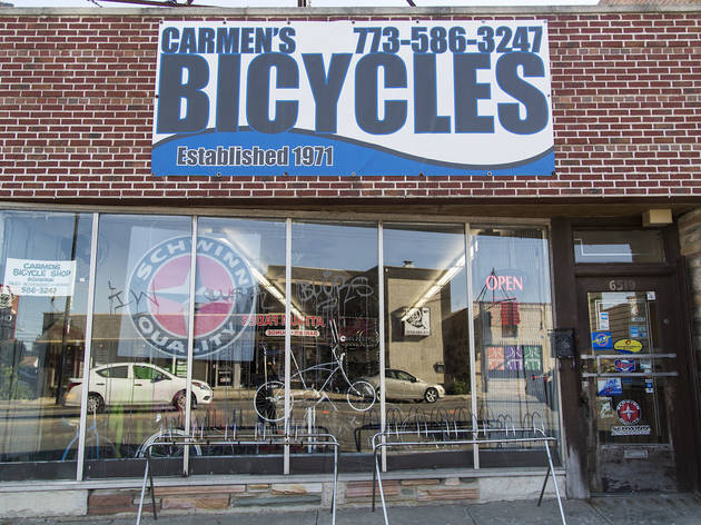 Carmen's Bicycle Shop | Shopping in Garfield Ridge, Chicago