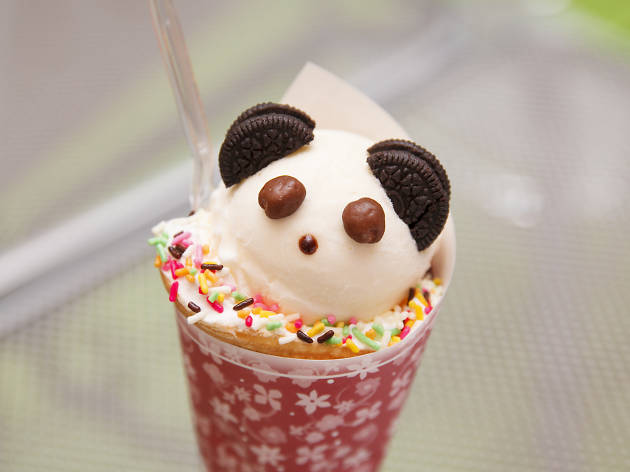 Panda Crepe Panda Crepe