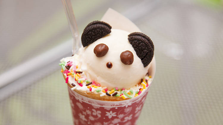 Panda Crepe