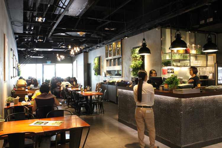 Basil Thai Kitchen Restaurants in Kallang, Singapore