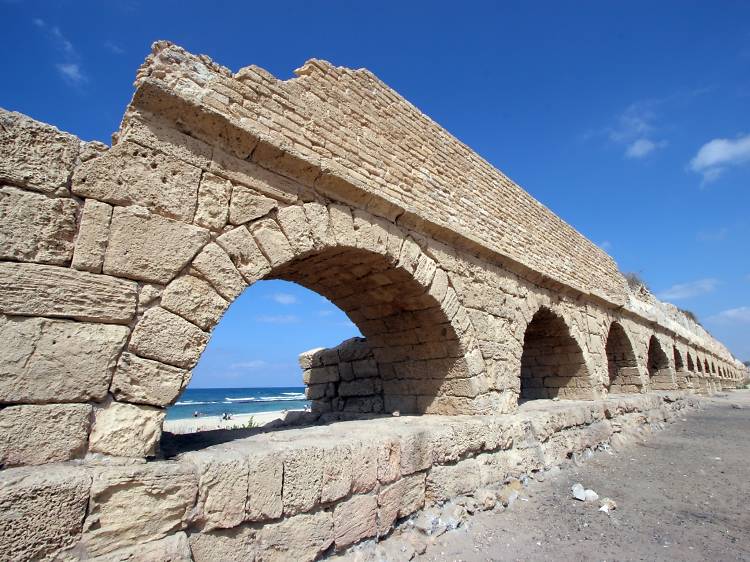 Spiaggia dell'Acquedotto