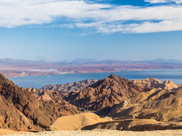 Eilat Mountain Hike Eilat Mountain Hike