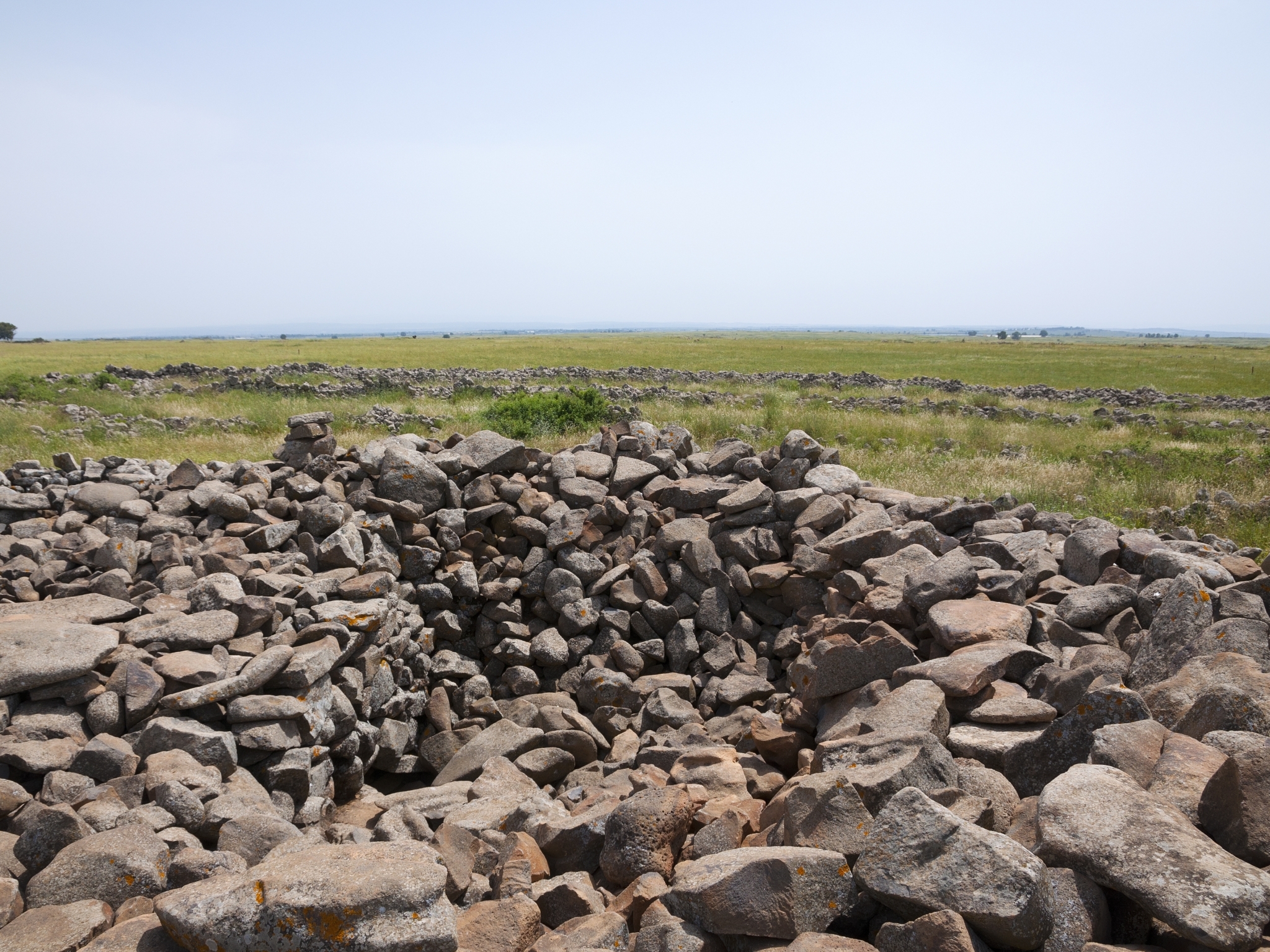 Gilgal Refaim Attractions in Golan Hights, Israel