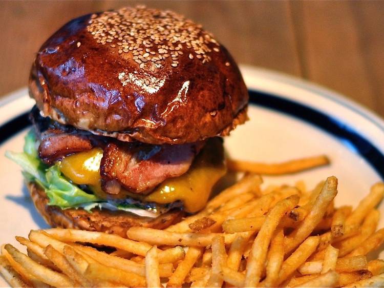 Best burger-centric food hubs: The East & Brick End