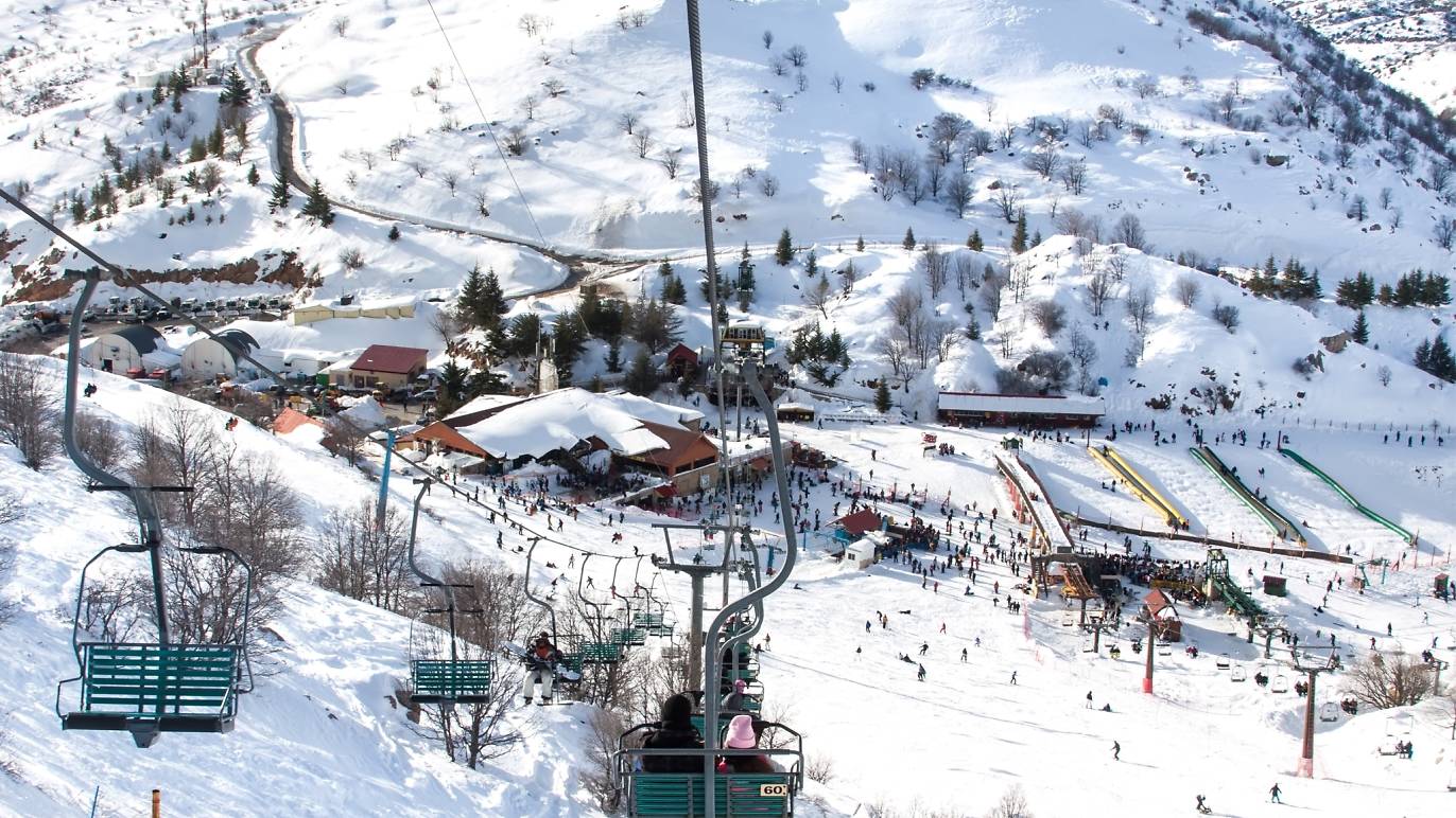 Mount Hermon Attractions in Israel