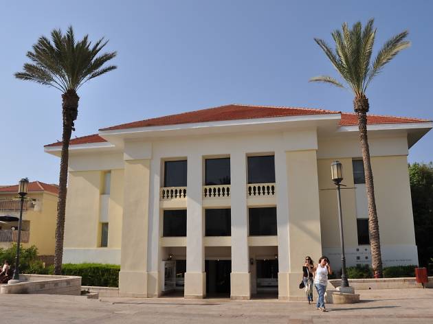 Suzanne Dellal Center Suzanne Dellal Center