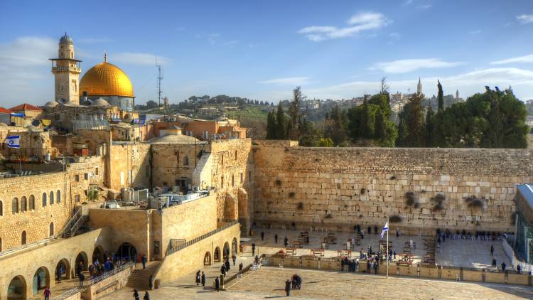 Le Mur des Lamentation - Le Kotel