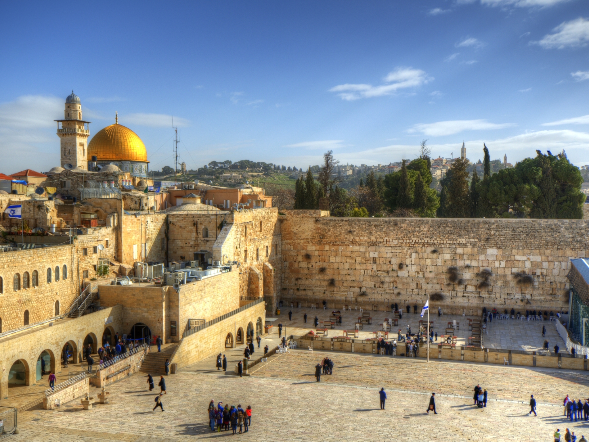 Old City Jerusalem must-see sites - from towers to Kotel tunnels