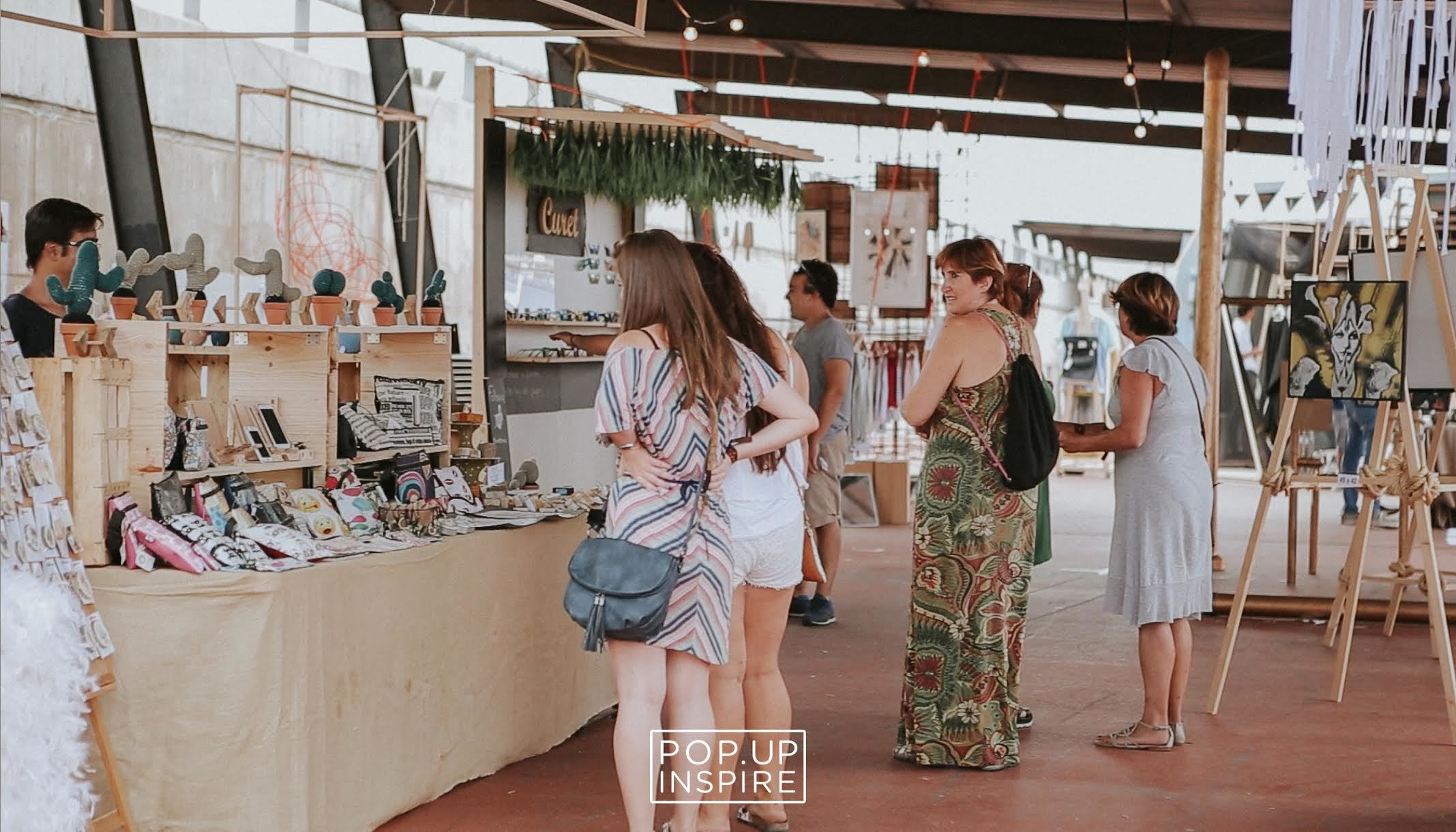 Pop Up Inspire Things to do in Barcelona