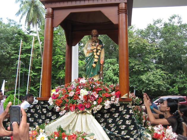 Feast Of St Jude Indigolla