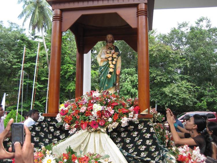 Feast of St Jude, Indigolla