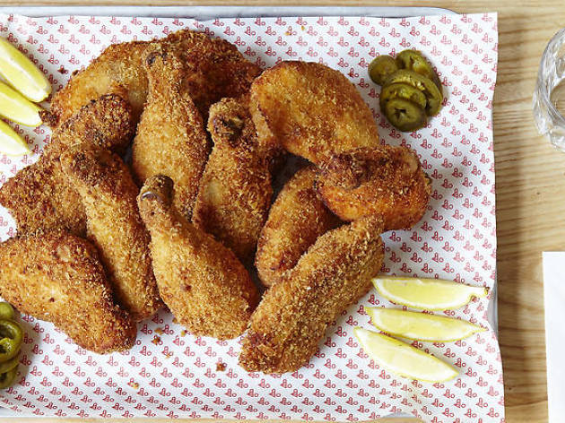 The best fried chicken in London The best fried chicken in London