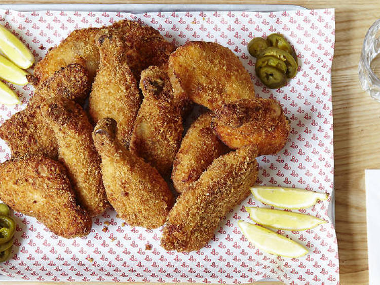 The best fried chicken in London