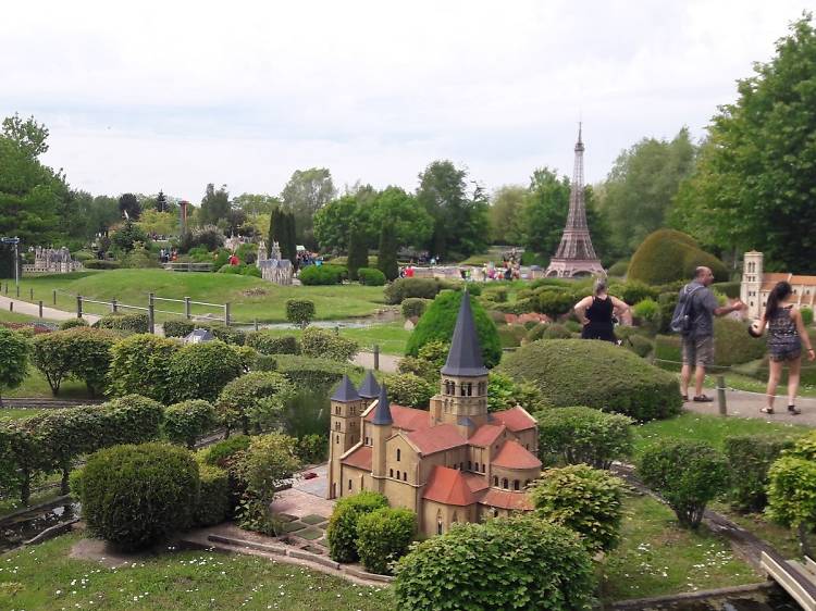 Une sortie géante à France Miniature