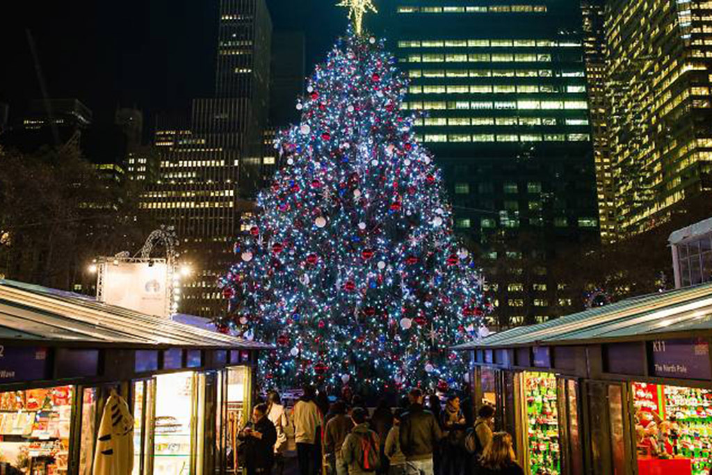 Bryant Park Winter Village guide to the best holiday market