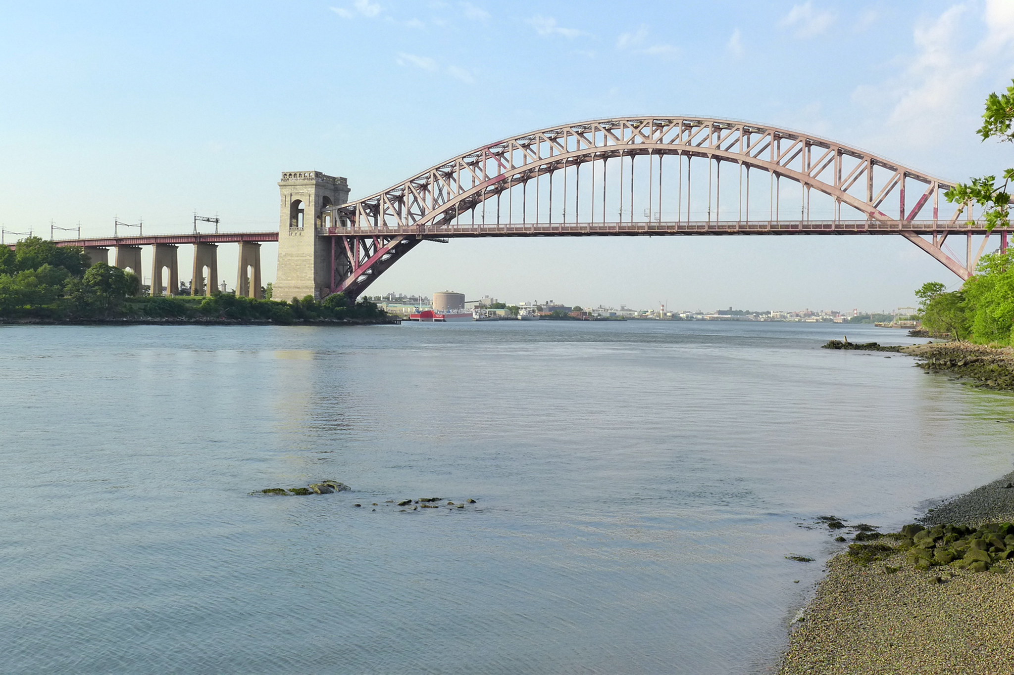 hell gate bridge map