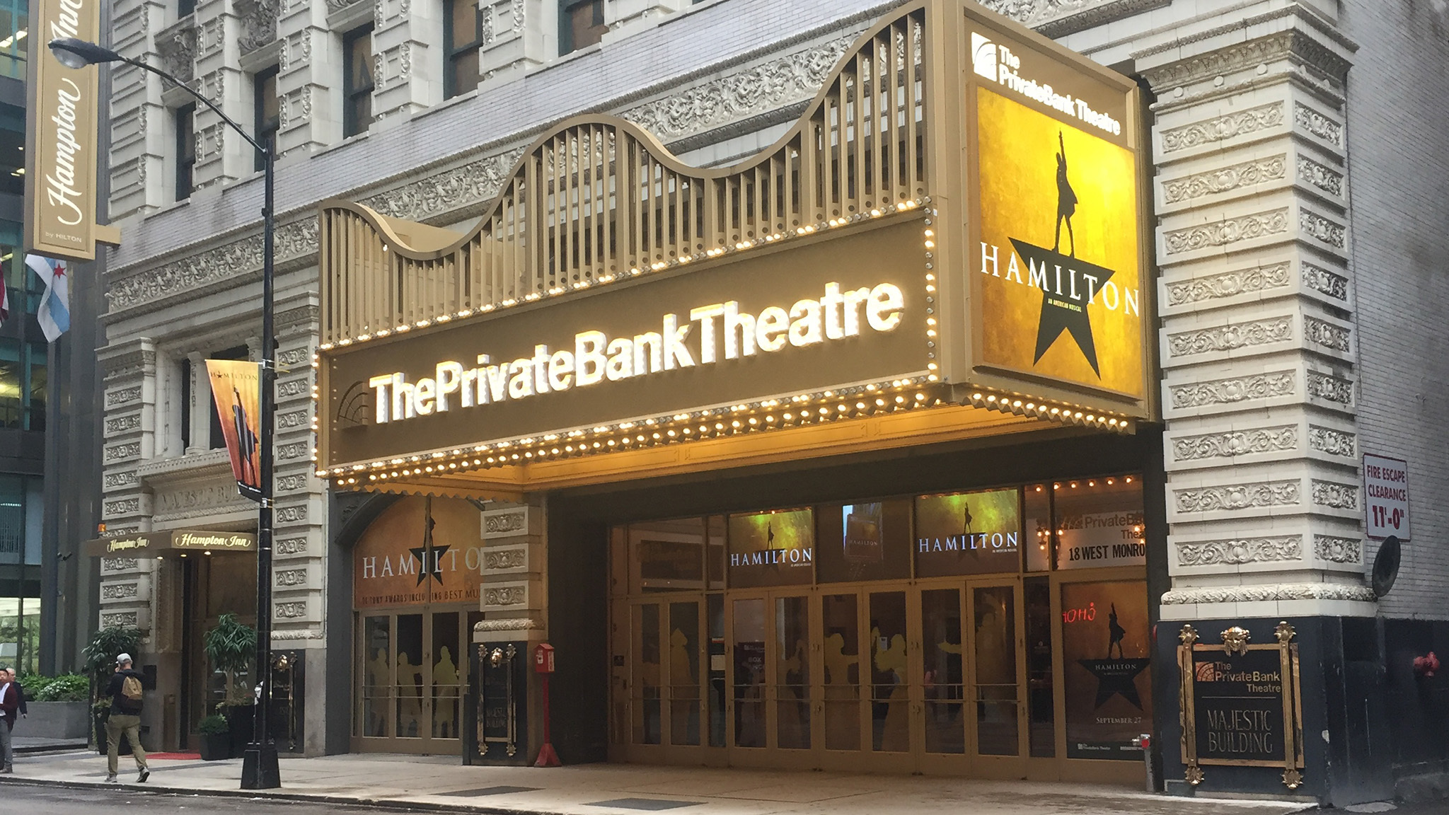 Hamilton Chicago guide to tickets, reviews and location info