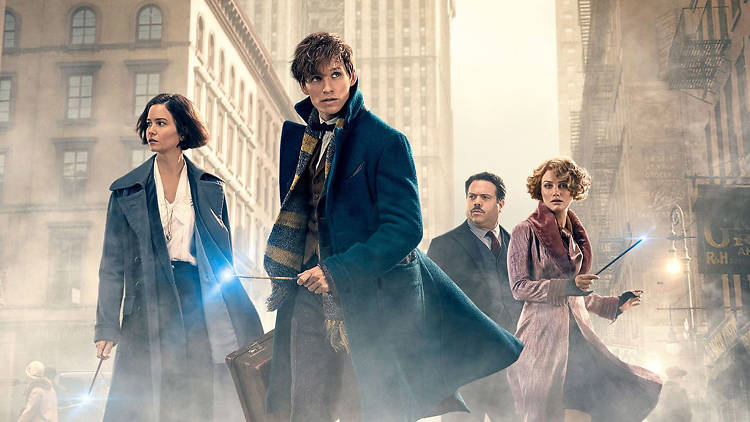 Fantastic Beasts and Where to Find Them