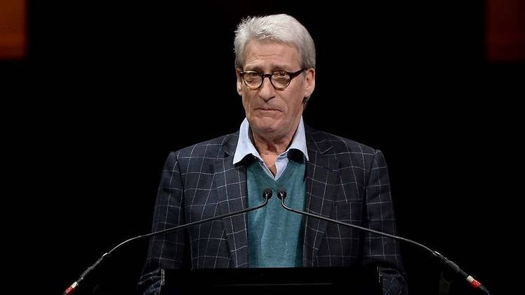 Jeremy Paxman performs Letter from a Newspaper Editor during the fourth night of the Letters Live series at the Freemason's Hall, London.&#13;Photo: Anthony Devlin.&#13;Copyright: PA/Press Association Images.