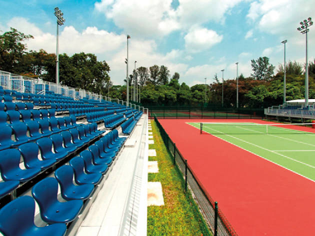 Public Tennis Courts In Singapore