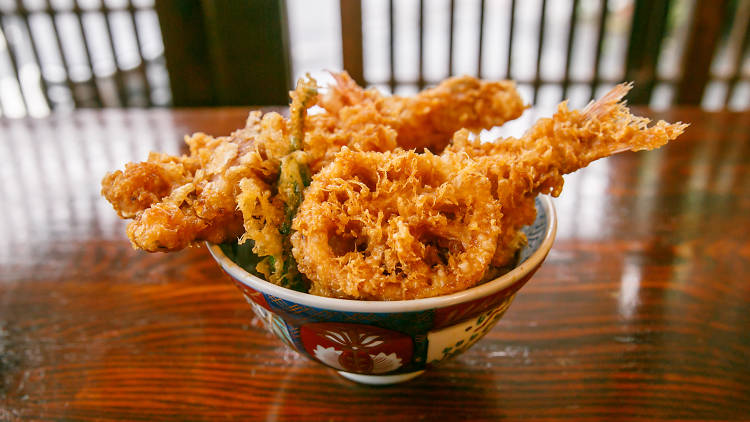 14 best deep-fried tempura rice bowls in Tokyo