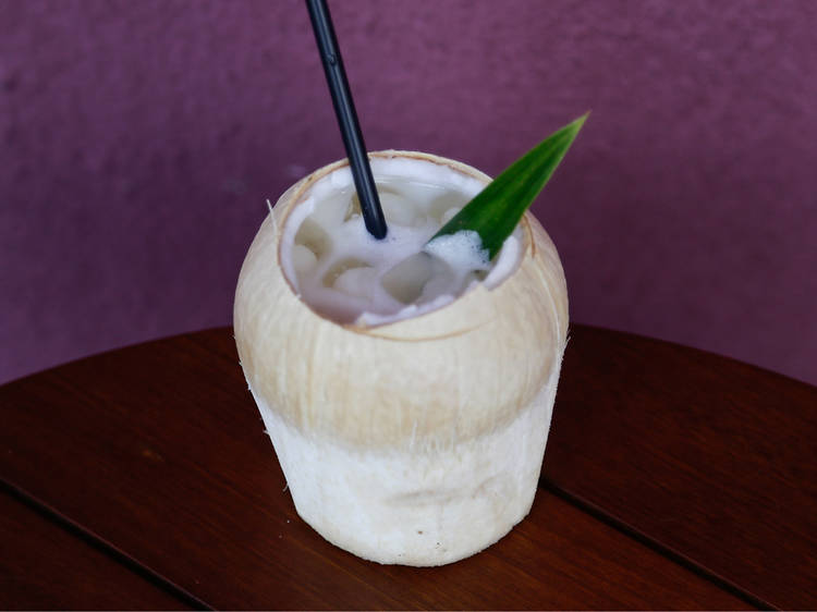 The best coconut cocktails in KL