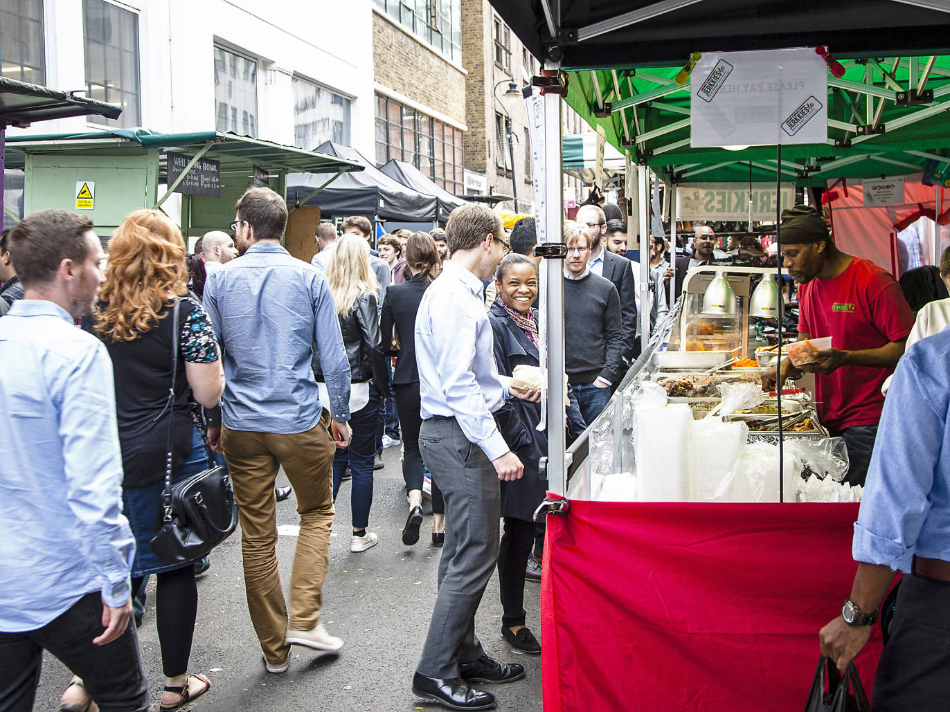 London’s Best Street Food Halls and Markets
