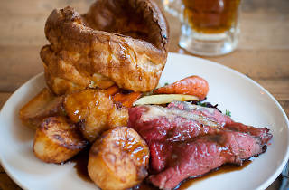 sunday london lunch food lunches drink stansfield roasts good british wednesday october posted gravy meal arms timeout