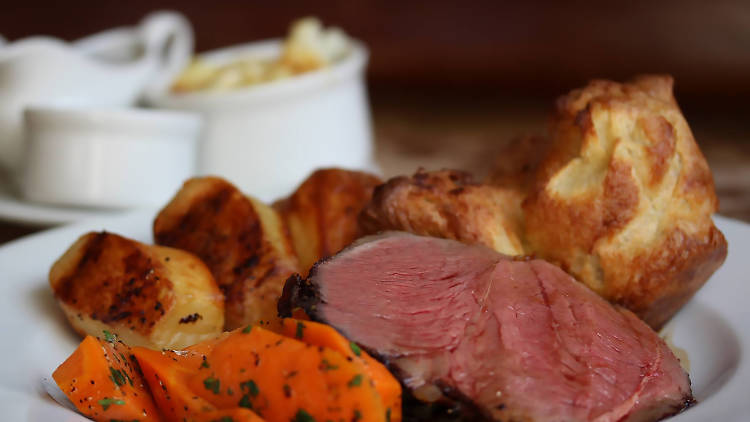 Let someone else make the Sunday roast for a change