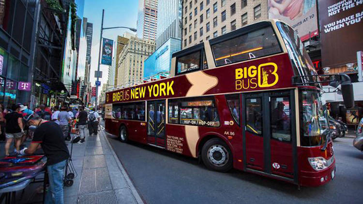 Big Bus New York Hop-On Hop-Off Tour