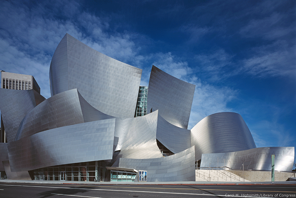 Walt Disney Concert Hall