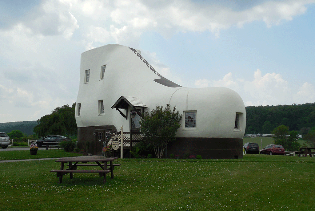 Haines Shoe House