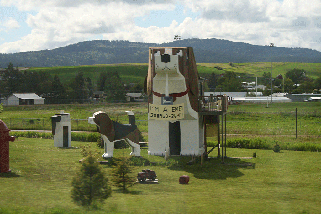 Dog Bark Park Inn