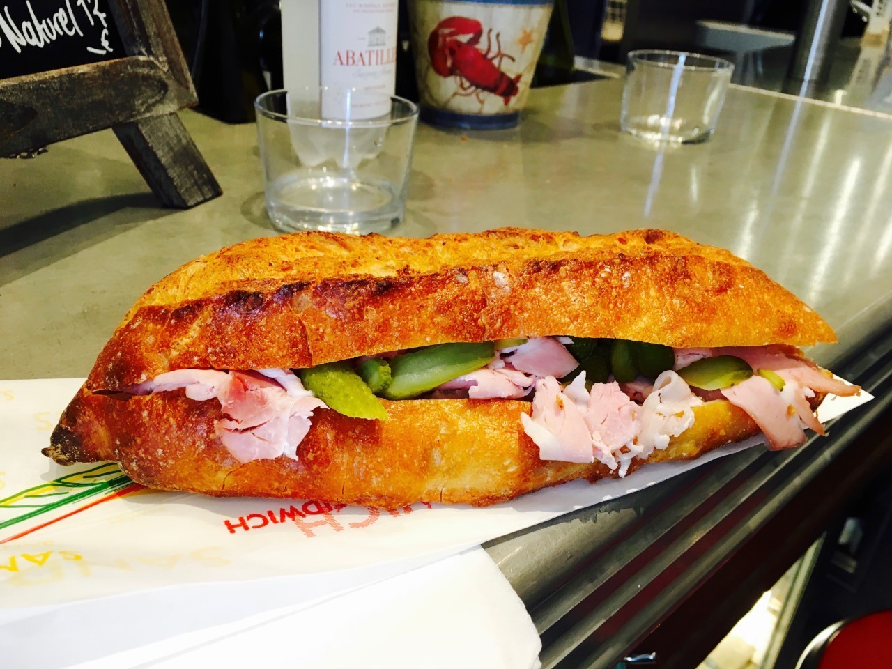 The Ten Best Jambon Beurre In Paris