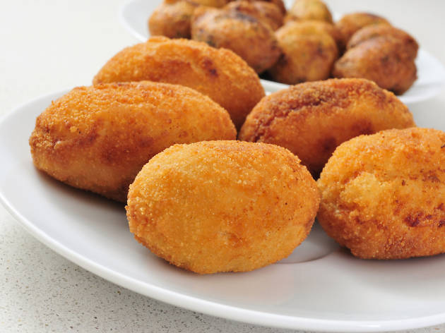 Los hogares madrileños consumen 144 croquetas al mes Los hogares madrileños consumen 144 croquetas al mes
