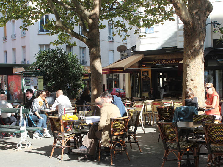 Le guide des terrasses par quartiers