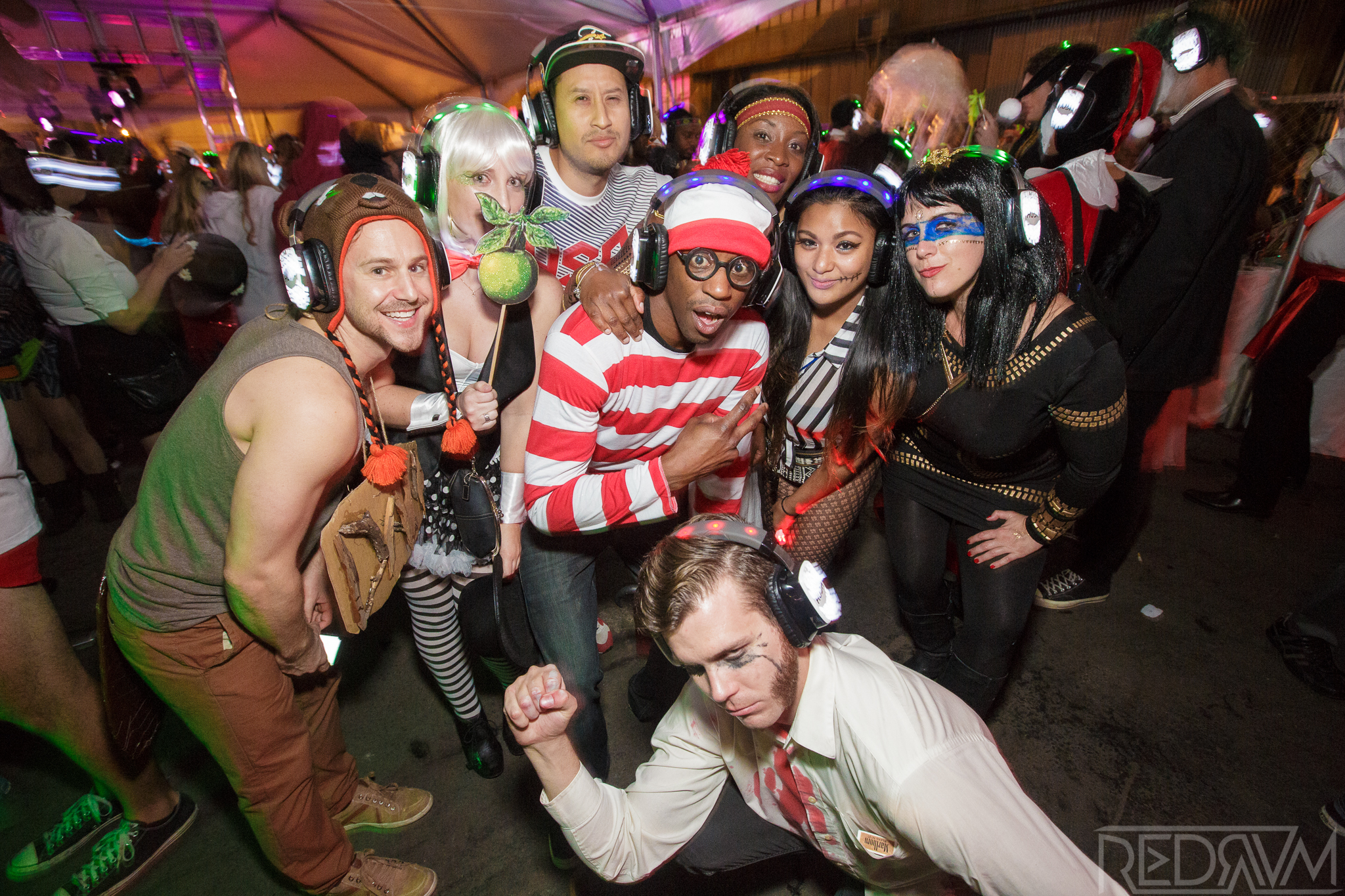 Halloween party guide spooky San Francisco club events