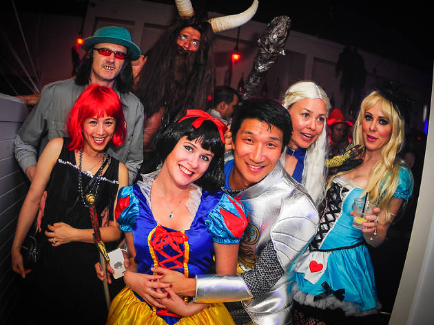 Guardsmen Halloween Party Guardsmen Halloween Party