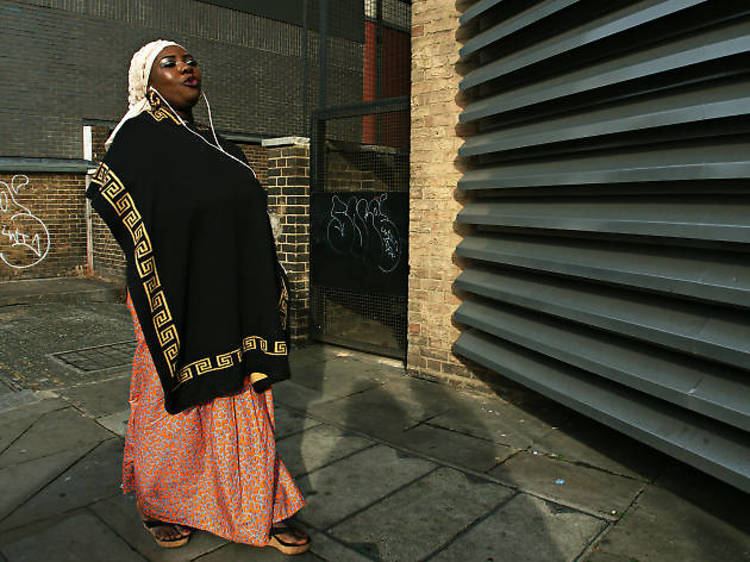 Singing in Shoreditch, 2015