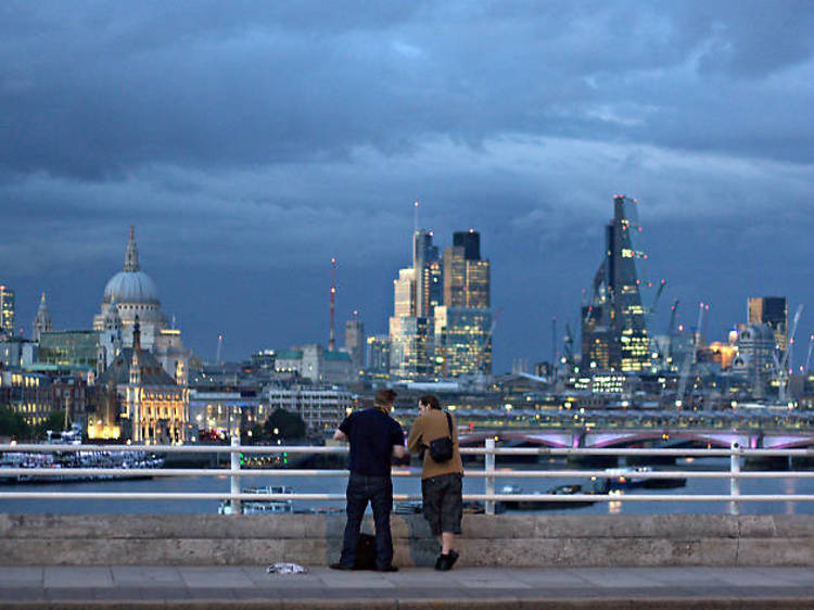 City views blow away the blues, 2016