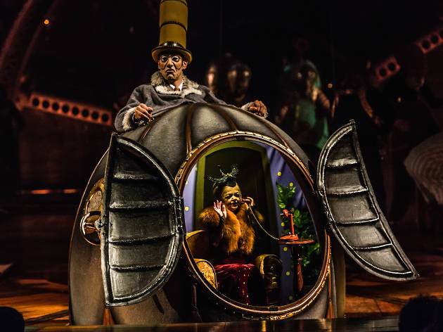 Kurios—Cabinet of Curiosities Kurios—Cabinet of Curiosities