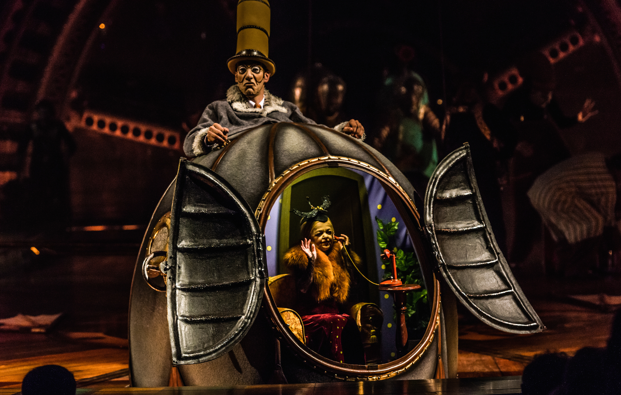 Kurios Cirque du Soleil - Luxuriate Life Magazine