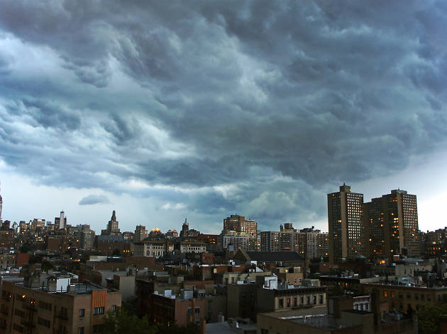 is there a storm in nyc right now