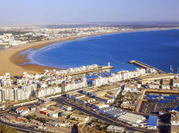 Win a trip to the sun-kissed beach town of Agadir