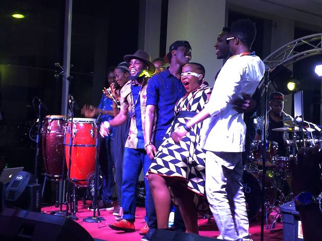 M.anifest album launch M.anifest album launch