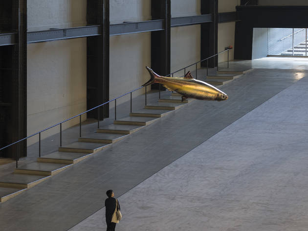 Installation view of Hyundai Commission 2016: Philippe Parreno: Anywhen, 2016 Installation view of Hyundai Commission 2016: Philippe Parreno: Anywhen, 2016